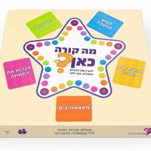 מה קורה כאן | משחק להבנת מצבים חברתיים | ניתן באהבה
