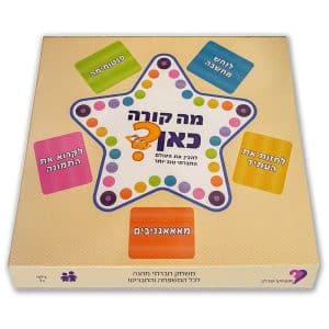 מה קורה כאן ? | משחק להבנת מצבים חברתיים | משחקים שבלב | ניתן באהבה